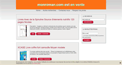 Desktop Screenshot of monroman.com